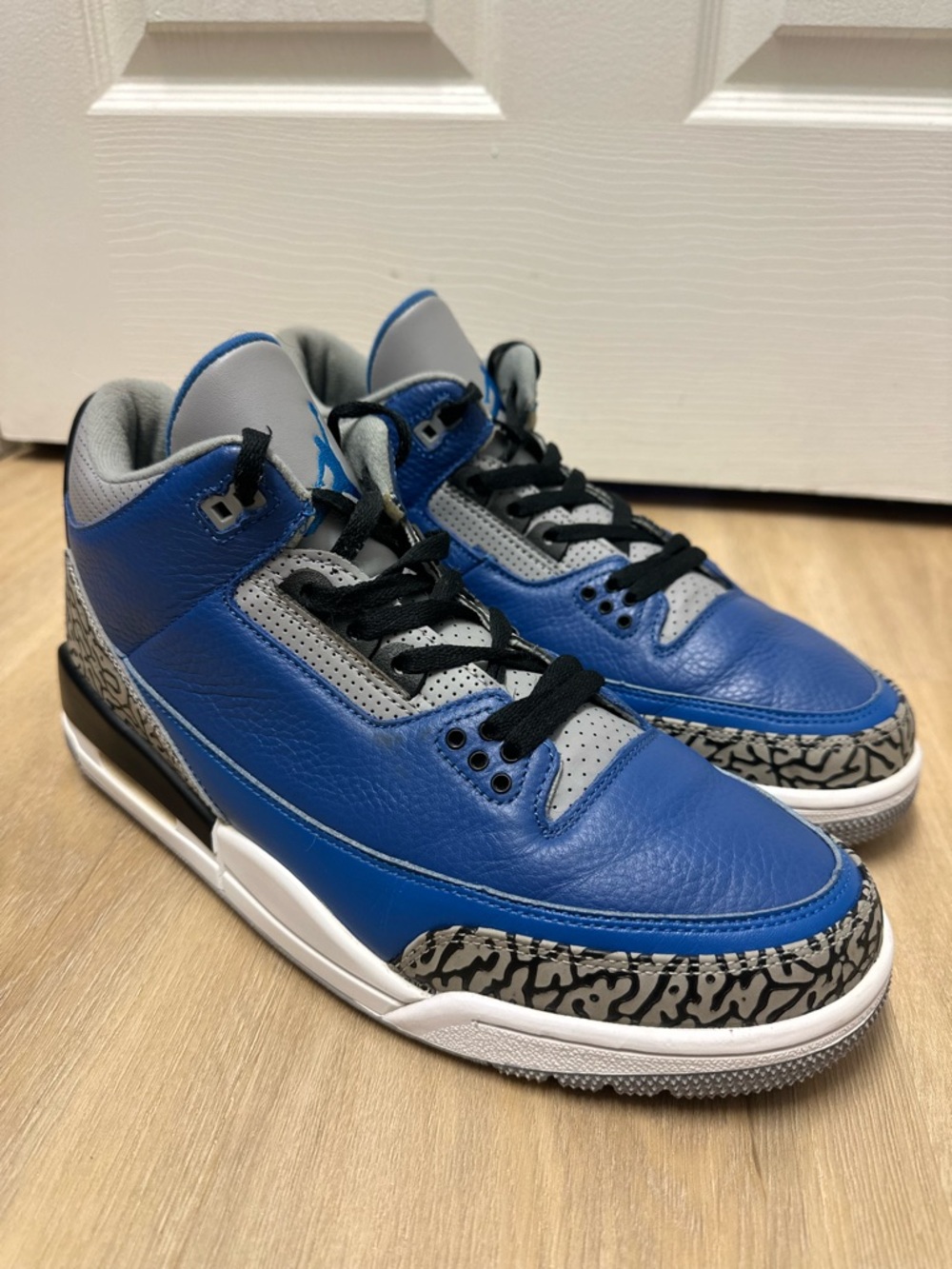 Nike Air Jordan 3 Retro Varsity Royal Cement Size 13 CT8532-400